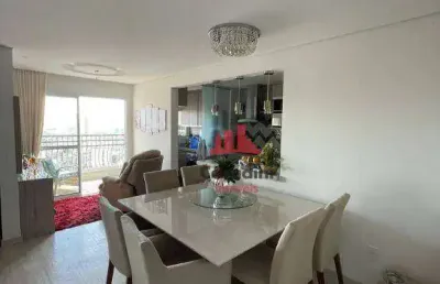 Apartamento com 3 dormitórios à venda, 75 m² por r$ 760.000,00 - vila santa catarina - americana/sp