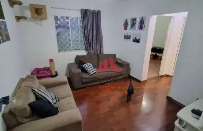 Apartamento com 2 dormitórios à venda, 60 m² por r$ 215.000 - jardim são domingos - americana/sp