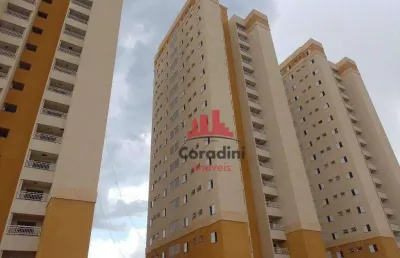 Apartamento com 2 dormitórios à venda, 59 m² por r$ 290.000,00 - jardim américa ii - americana/sp