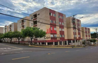 Apartamento a venda no condomínio menegatti em nova odessa- sp