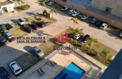 Apartamento com 2 dormitórios à venda, 52 m² por r$ 260.000,00- jardim marajoara - nova odessa/sp