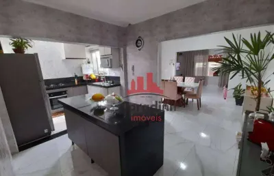 Casa com 4 dormitórios à venda, 153 m² por r$ 560.000,00 - parque novo mundo - americana/sp