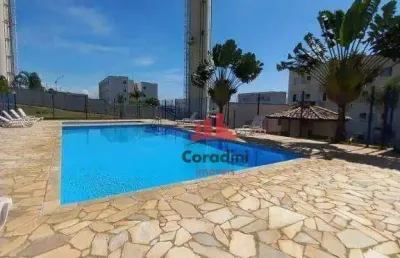 Apartamento com 2 dormitórios à venda, 46 m² por r$ 155.000,00 - bongue - piracicaba/sp