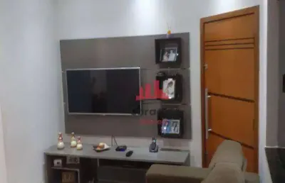 Casa com 3 dormitórios à venda, 120 m² por r$ 420.000,00 - parque nova carioba - americana/sp