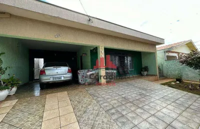 Casa com 3 dormitórios à venda, 150 m² por r$ 440.000 - jardim guanabara - americana/sp
