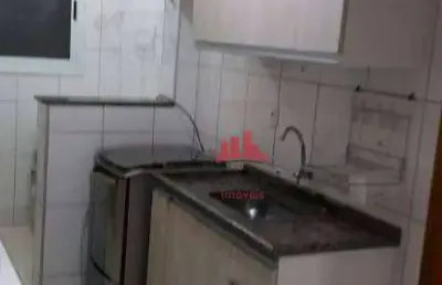 Apartamento com 2 dormitórios à venda, 61 m² por r$ 280.000,00 - green village - nova odessa/sp