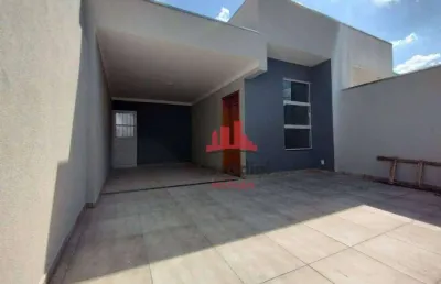 Casa com 2 dormitórios à venda, 76 m² por r$ 385.000,00 - jardim são manoel - nova odessa/sp