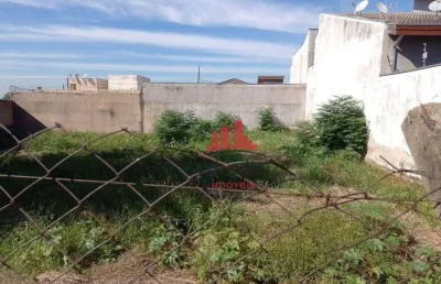 Terreno à venda, 443 m² por r$ 300.000,00 - jardim maria helena - nova odessa/sp