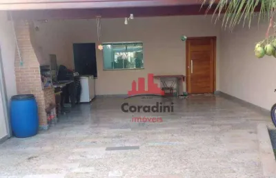 Casa com 2 dormitórios à venda, 120 m² por r$ 560.000 - parque universitário - americana/sp
