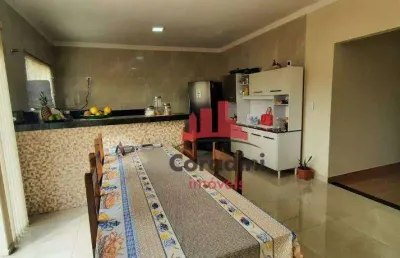 Casa com 3 dormitórios à venda, 130 m² por r$ 650.000,00 - jardim maria helena - nova odessa/sp