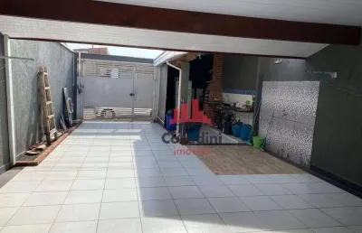 Casa com 4 dormitórios à venda, 175 m² por r$ 450.000,00 - parque nova carioba - americana/sp
