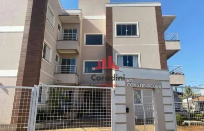 Apartamento com 2 dormitórios à venda, 74 m² por r$ 255.000,00 - jardim thelja - americana/sp