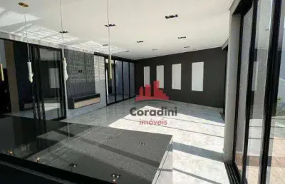 Casa com 3 dormitórios à venda, 215 m² por r$ 1.480.000 - parque universitário - americana/sp