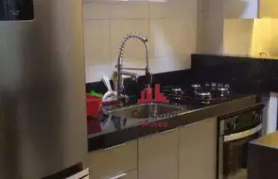 Apartamento com 2 dormitórios à venda, 50 m² por r$ 250.000,00 - jardim são luiz - santa bárbara d'oeste/sp