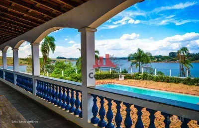 Chácara / sítio com 6 quartos à venda no centro, paraguaçu , 500 m2 por r$ 1.980.000
