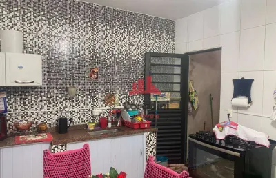 Casa com 1 dormitório à venda, 100 m² por r$ 230.000,00 - jardim monte das oliveiras - nova odessa/sp