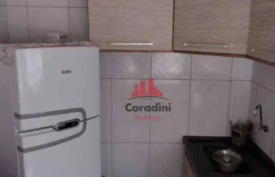Apartamento com 2 dormitórios à venda, 50 m² por r$ 95.000,00 - conjunto habitacional roberto romano - santa bárbara d'oeste/sp