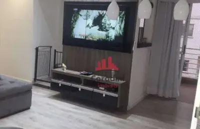 Apartamento com 3 dormitórios à venda, 60 m² por r$ 280.000 - jardim dona regina - santa bárbara d'oeste/sp