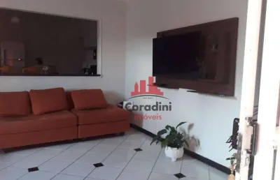 Casa com 2 dormitórios à venda, 86 m² por r$ 340.000 - jardim maria antonia (nova veneza) - sumaré/sp