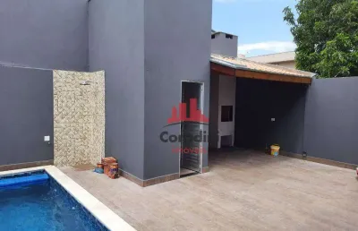 Casa com 2 dormitórios à venda, 150 m² por r$ 550.000,00 - jardim residencial vaughan - sumaré/sp