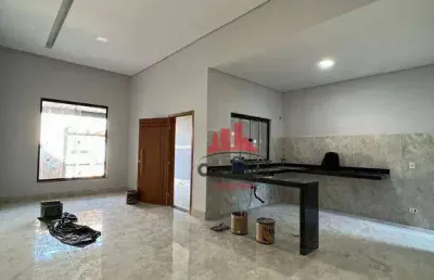 Casa com 3 dormitórios à venda, 125 m² por r$ 635.000 - jardim terramérica ii - americana/sp