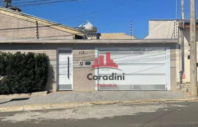 Casa com 2 dormitórios à venda, 181 m² por r$ 600.000 - residencial bordon - sumaré/sp