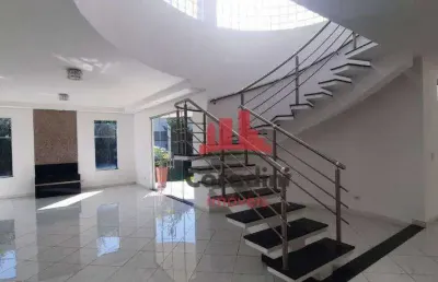 Casa com 5 dormitórios à venda, 400 m² por r$ 2.150.000,00 - jardim primavera - nova odessa/sp
