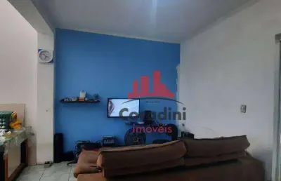 Casa com 3 dormitórios à venda, 140 m² por r$ 350.000,00 - jardim santa rosa - nova odessa/sp