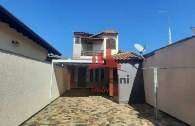 Casa com 3 dormitórios à venda, 100 m² por r$ 450.000,00 - jardim bela vista - nova odessa/sp