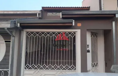 Casa com 3 dormitórios à venda, 154 m² por r$ 440.000,00 - jardim são camilo - santa bárbara d'oeste/sp