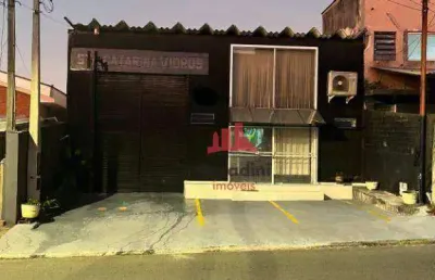 Salão à venda, 192 m² por r$ 590.000,00 - centro - americana/sp