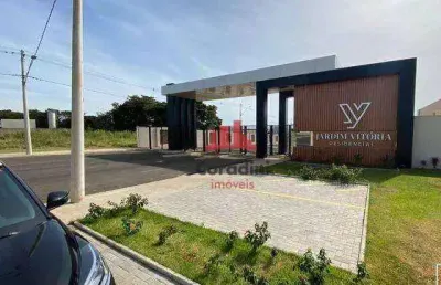 Terreno a venda em condomínio padrão em nova odessa - sp
