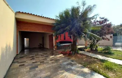 Casa com 3 dormitórios à venda, 197 m² por r$ 640.000 - santa cruz - americana/sp
