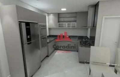Casa com 3 dormitórios à venda, 190 m² por r$ 1.150.000 - parque universitário - americana/sp