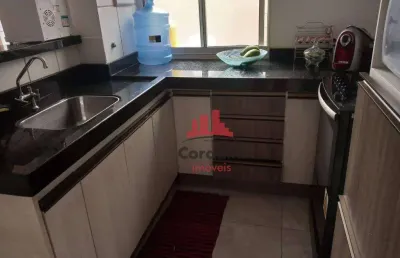 Apartamento a venda no residencial alliance em americana- sp