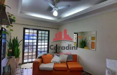 Casa com 3 dormitórios à venda, 215 m² por r$ 590.000,00 - jardim nossa senhora de fátima - nova odessa/sp
