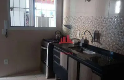 Casa com 2 dormitórios à venda, 89 m² por r$ 498.000,00 - jardim monte das oliveiras - nova odessa/sp