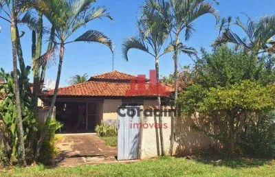 Chácara com 3 dormitórios à venda, 200 m² por r$ 350.000 - taquaral - novo horizonte/sp