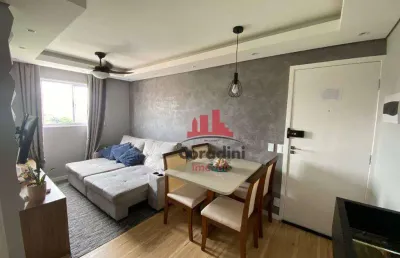 Apartamento com 2 quartos à venda na Rua Aristeu Valente, Jardim das Palmeiras I, Nova Odessa