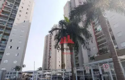 Apartamento a venda no condomínio villa unitá em americana- sp