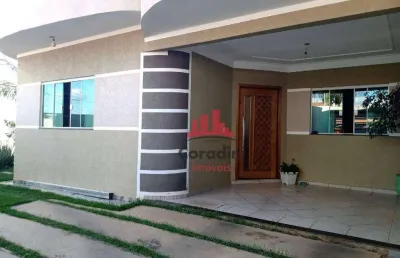 Casa com 3 dormitórios à venda, 136 m² por r$ 500.000 - jardim vila rica - santa bárbara d'oeste/sp