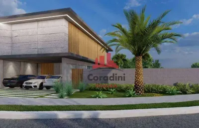 Casa com 3 dormitórios à venda, 250 m² por r$ 2.650.000 - parque nova carioba - americana/sp