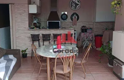 Casa com 3 dormitórios à venda, 107 m² por r$ 370.000,00 - jardim santa rita ii - nova odessa/sp