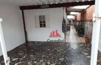 Casa com 2 dormitórios à venda, 101 m² por r$ 250.000 - parque frezarin - santa bárbara d'oeste/sp