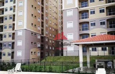 Apartamento a venda no residencial villa bérgamo em santa bárbara do oeste- sp