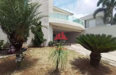 Casa com 4 dormitórios à venda, 307 m² por r$ 1.600.000,00 - jardim bela vista - nova odessa/sp