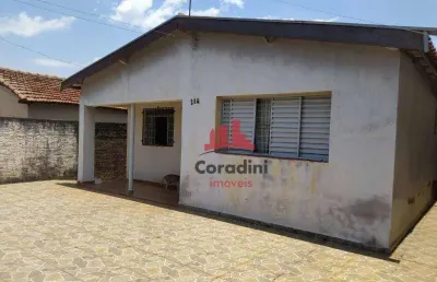 Casa com 2 dormitórios à venda, 95 m² por r$ 320.000 - vila mathiesen - americana/sp