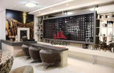 Casa com 4 dormitórios à venda, 589 m² por r$ 7.700.000 - jardim trípoli - americana/sp
