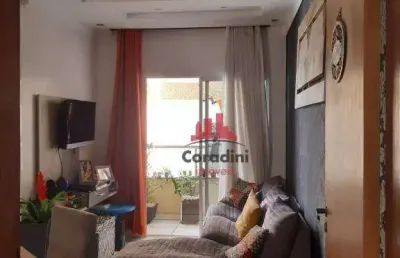 Apartamento com 3 dormitórios à venda, 75 m² por r$ 300.000,00 - vila molon - americana/sp