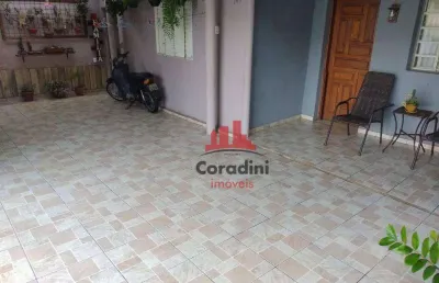 Casa com 3 dormitórios à venda, 150 m² por r$ 365.000,00 - vila santa maria - americana/sp